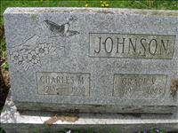 Johnson, Charles M. and Grace V.